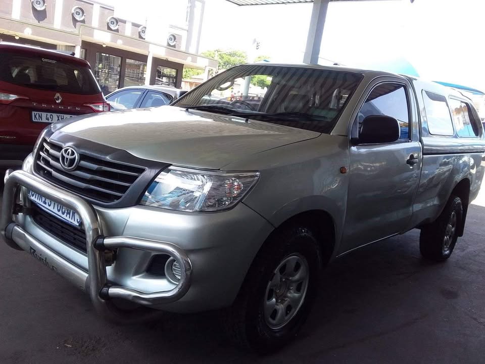 2012 Toyota Hilux High Rider single cab 2012