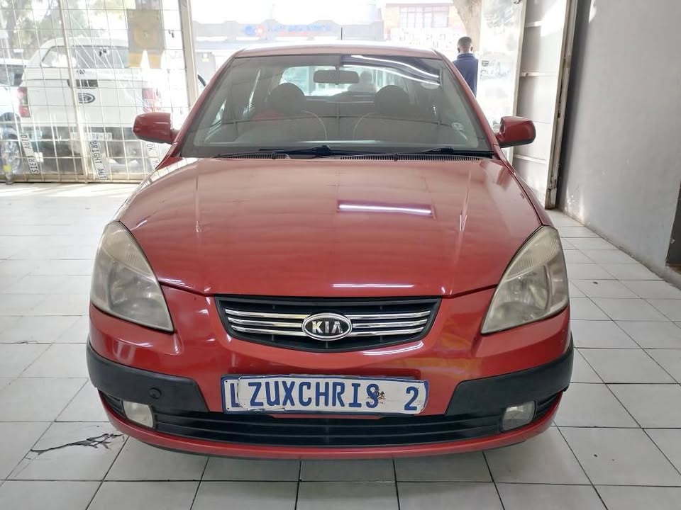2009 KIA RIO 1.6 HATCH BACK MANUAL,