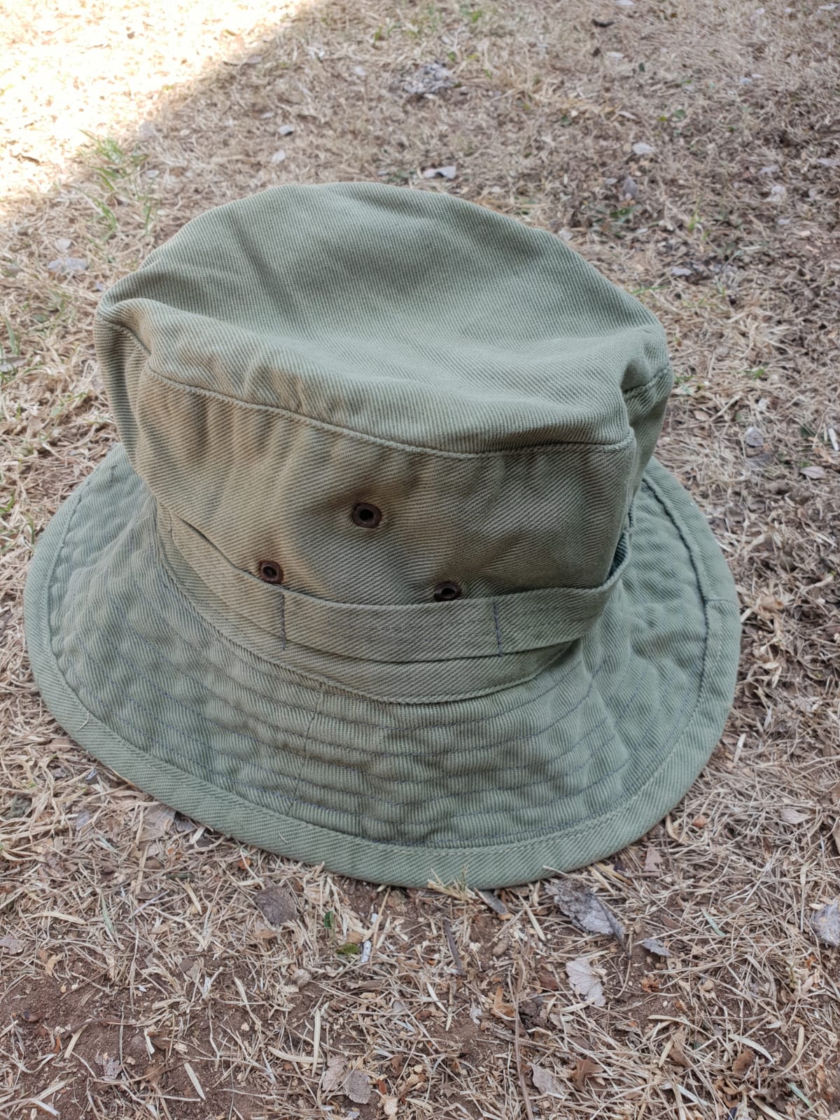 Rhodesian Green Bush Hat – 57cm Rhodesian Green Bush Hat – 57cm