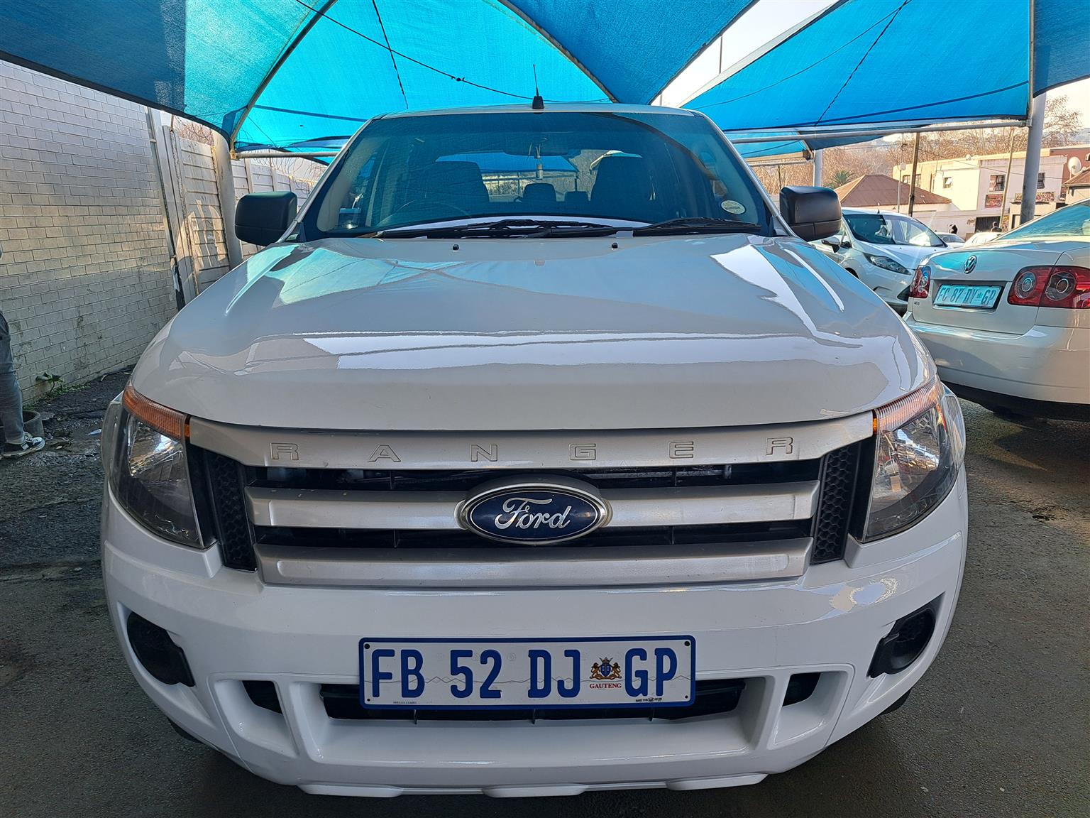 Used 2016 Ford Ranger 2.2TDCi double cab Hi-Rider - Private Seller