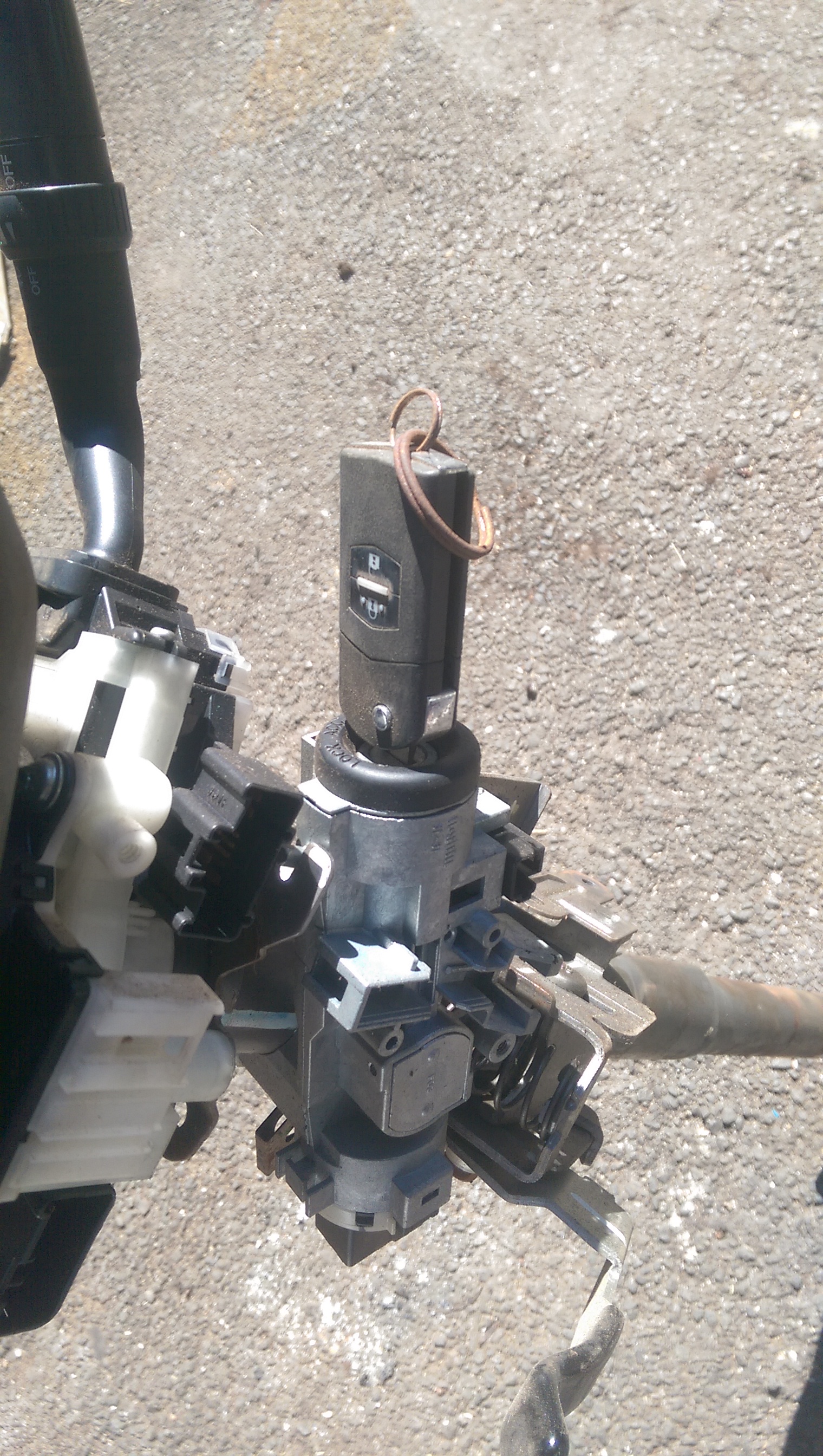 Mazda BT50 Steering Column & Airbag