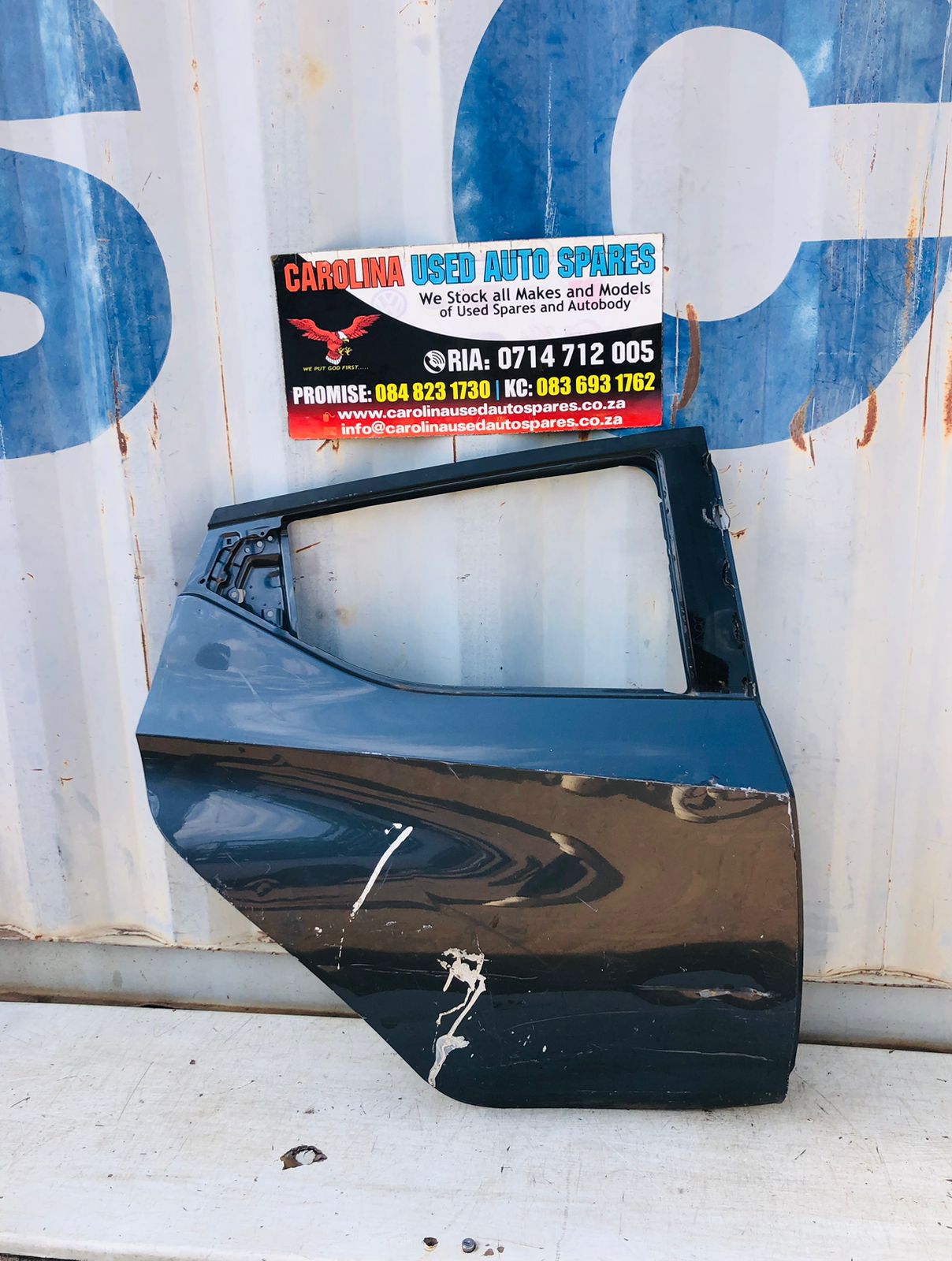 Nissan Micra right rear/back door (2018) - Private Seller Nissan Micra right rear/back door (2018) - Private Seller