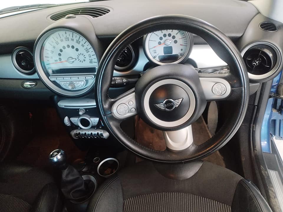 2008 MINI COOPER 1.4 MANUAL