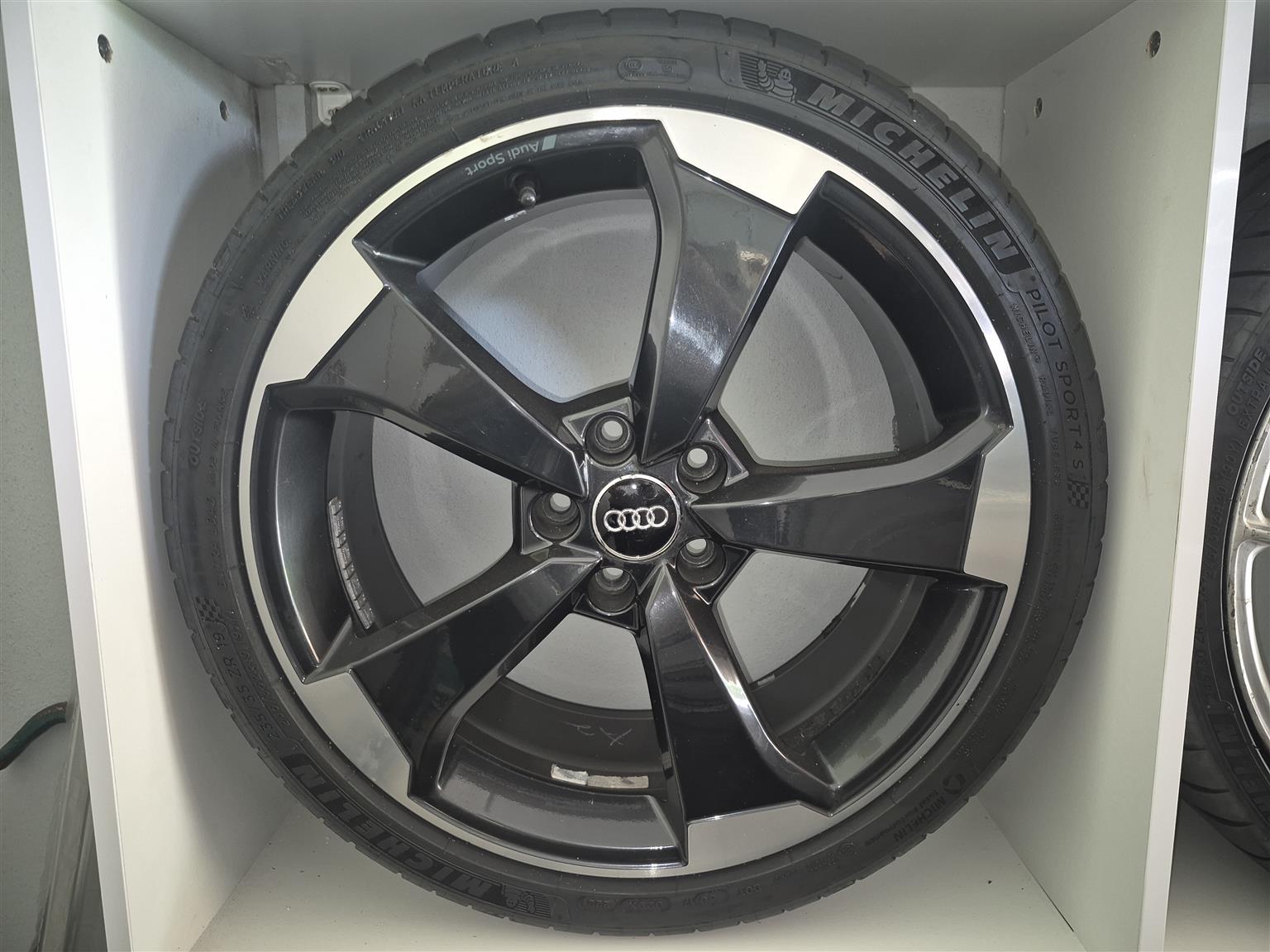 19" Genuine Audi RS3 Sport Wheels for sale - Private Seller 19" Genuine Audi RS3 Sport Wheels for sale - Private Seller