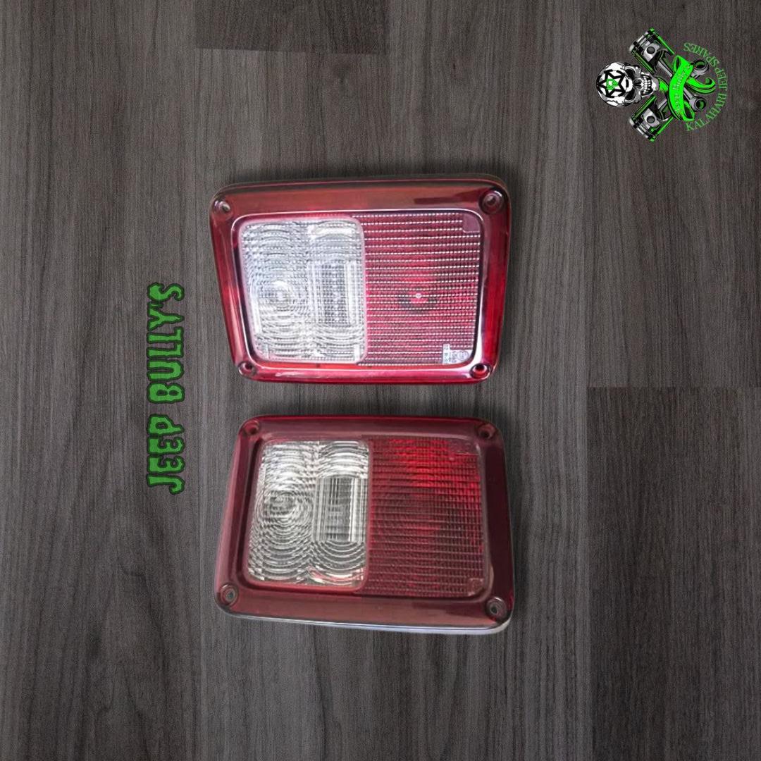 Jeep Wrangler Tail Lights For Sale - Private Seller