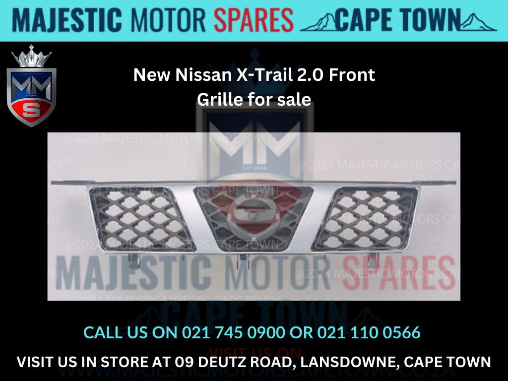 Nissan X-Trail 2.0 Front Grille - Private Seller Nissan X-Trail 2.0 Front Grille - Private Seller