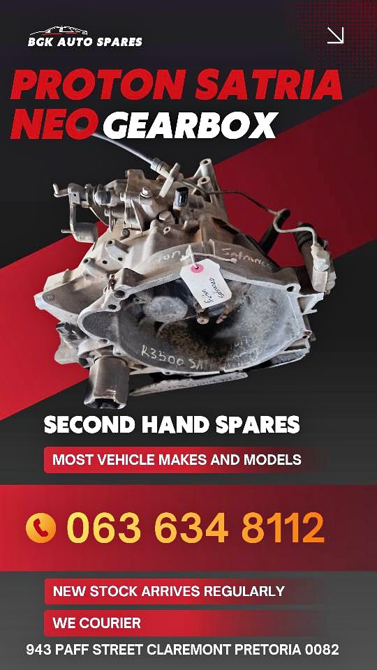 Proton SatriA Neo gearbox - Private Seller Proton SatriA Neo gearbox - Private Seller