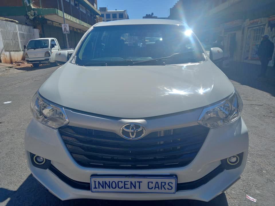 2021 TOYOTA AVANZA 1.3 PETROL, MANUAL TRANSMISSION, WHITE COLOUR