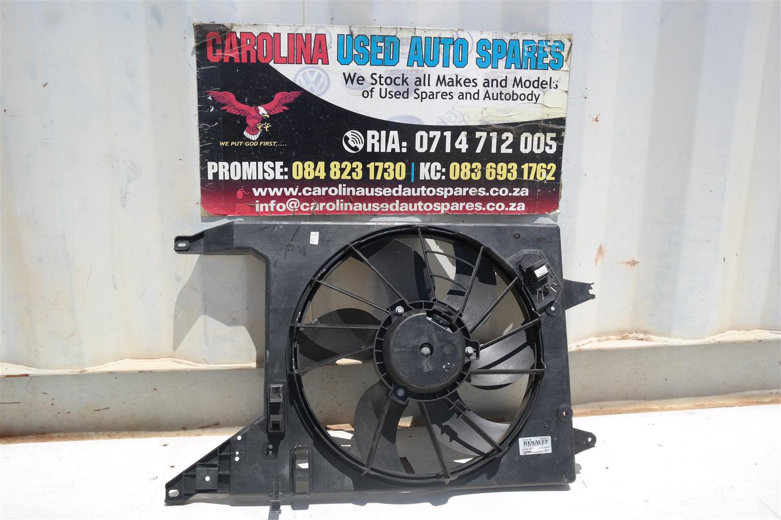 Renault Sandero radiator fan - Private Seller Renault Sandero radiator fan - Private Seller
