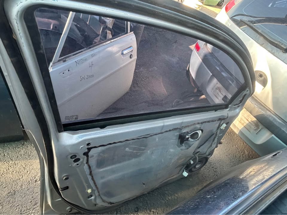 Nissan Almera Left Front Door For Sale Call or Whatsapp