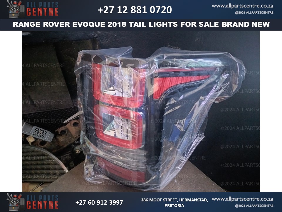 range rover Evoque 2018 tail lights for sale – brand new