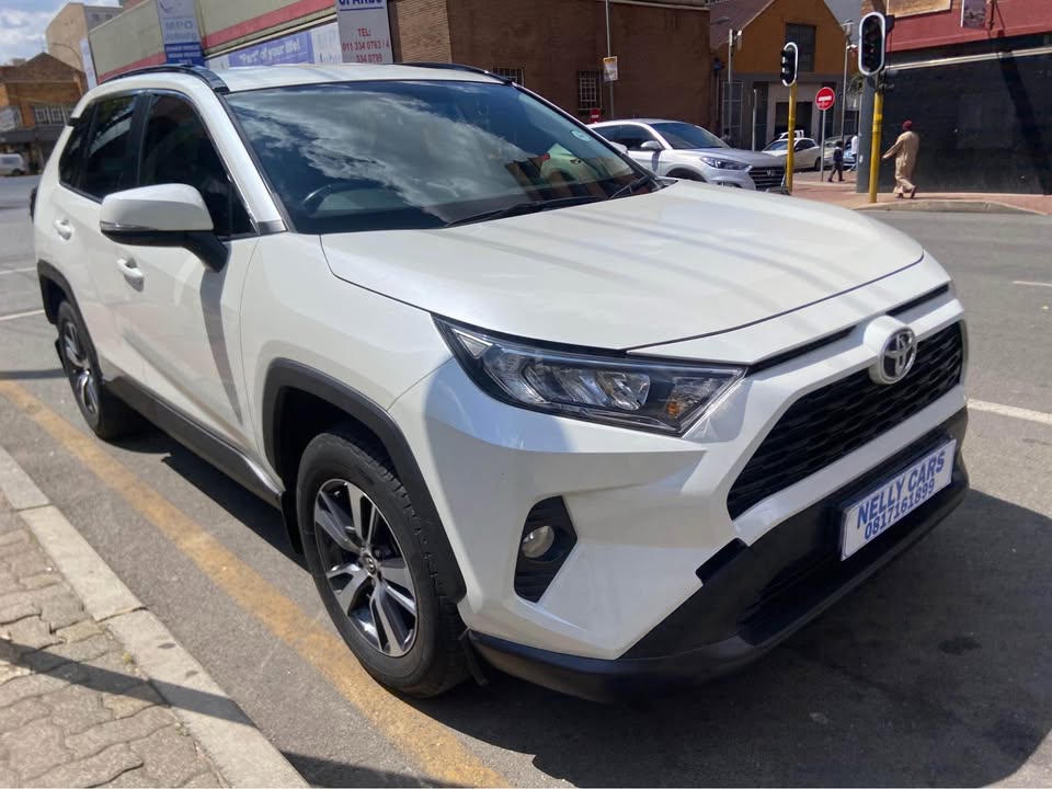 2020 Toyota Rav4 2.0 Automatic 50000km