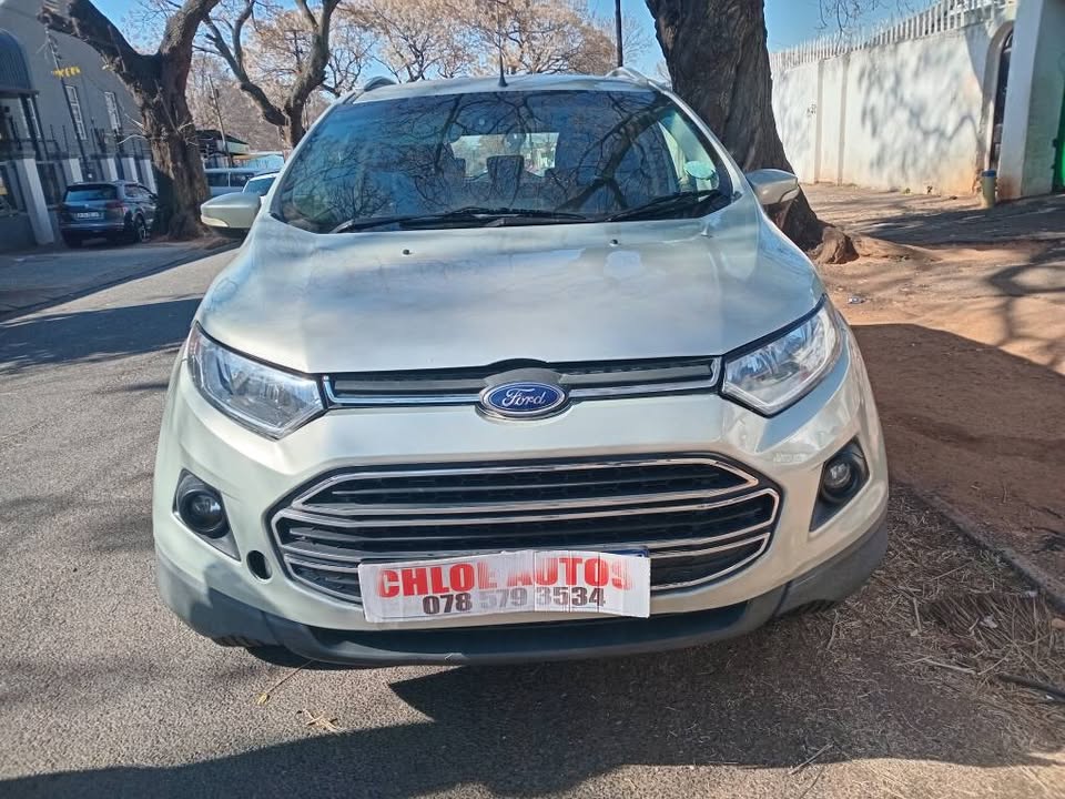 2014 Ford Ecosport 1.5TDCi manual Titanium leather Seat