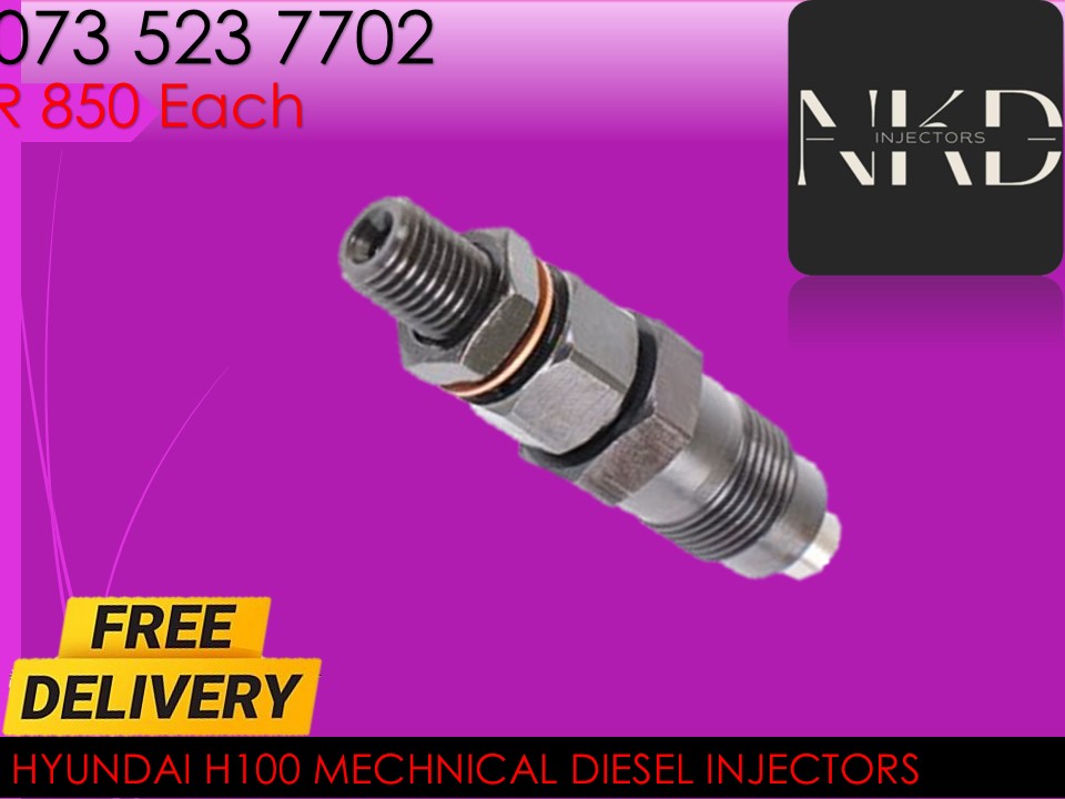 Hyundai H100 Mechanical Diesel injectors - Private Seller Hyundai H100 Mechanical Diesel injectors - Private Seller