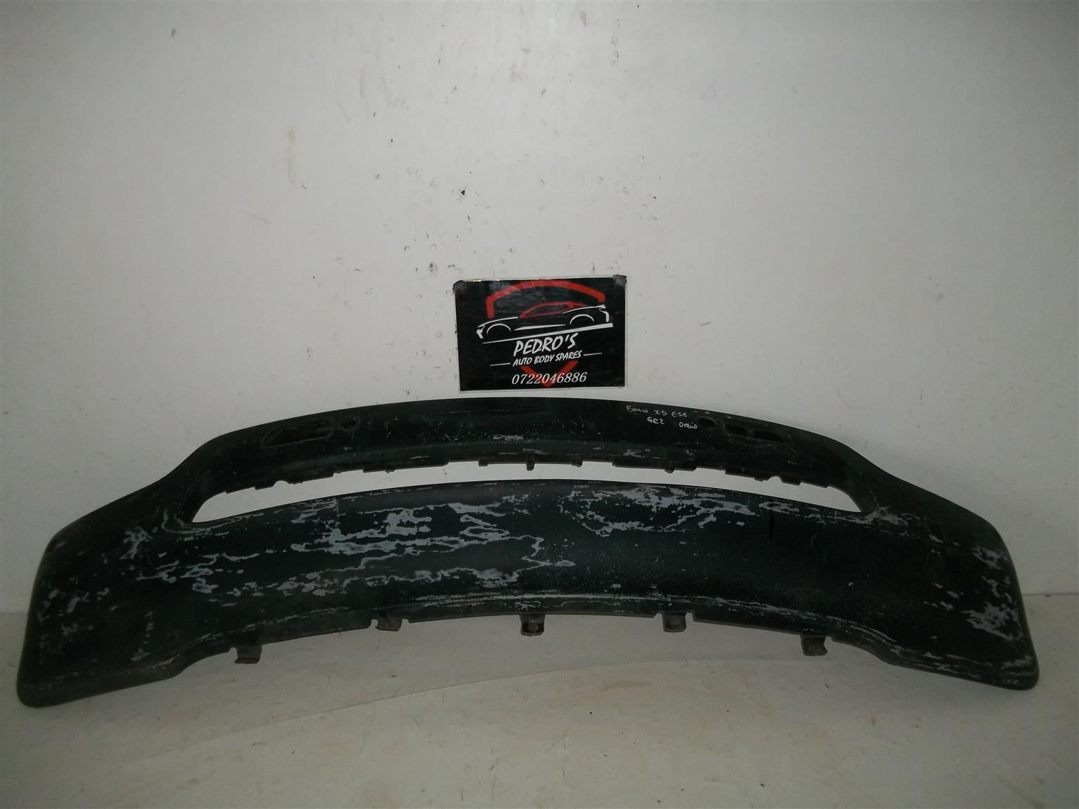 BMW X5 (E58) front bumper cover - Private Seller BMW X5 (E58) front bumper cover - Private Seller