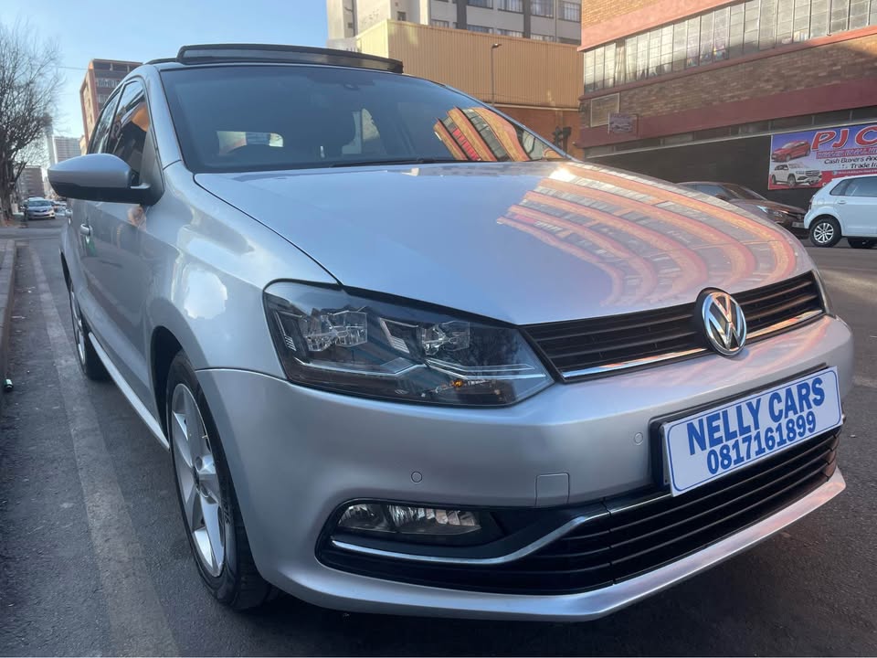 2017 VW Polo TSI 1.2 Manual 50.000km