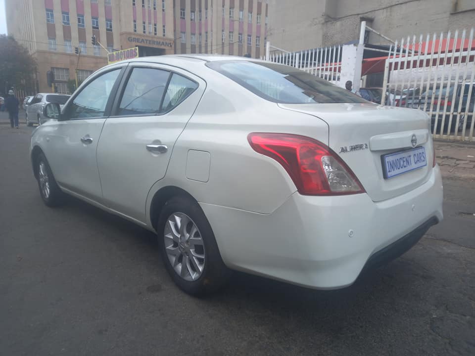 2019 NISSAN ALMERA 1.5 PETROL, AUTOMATIC TRANSMISSION, MILEAGE