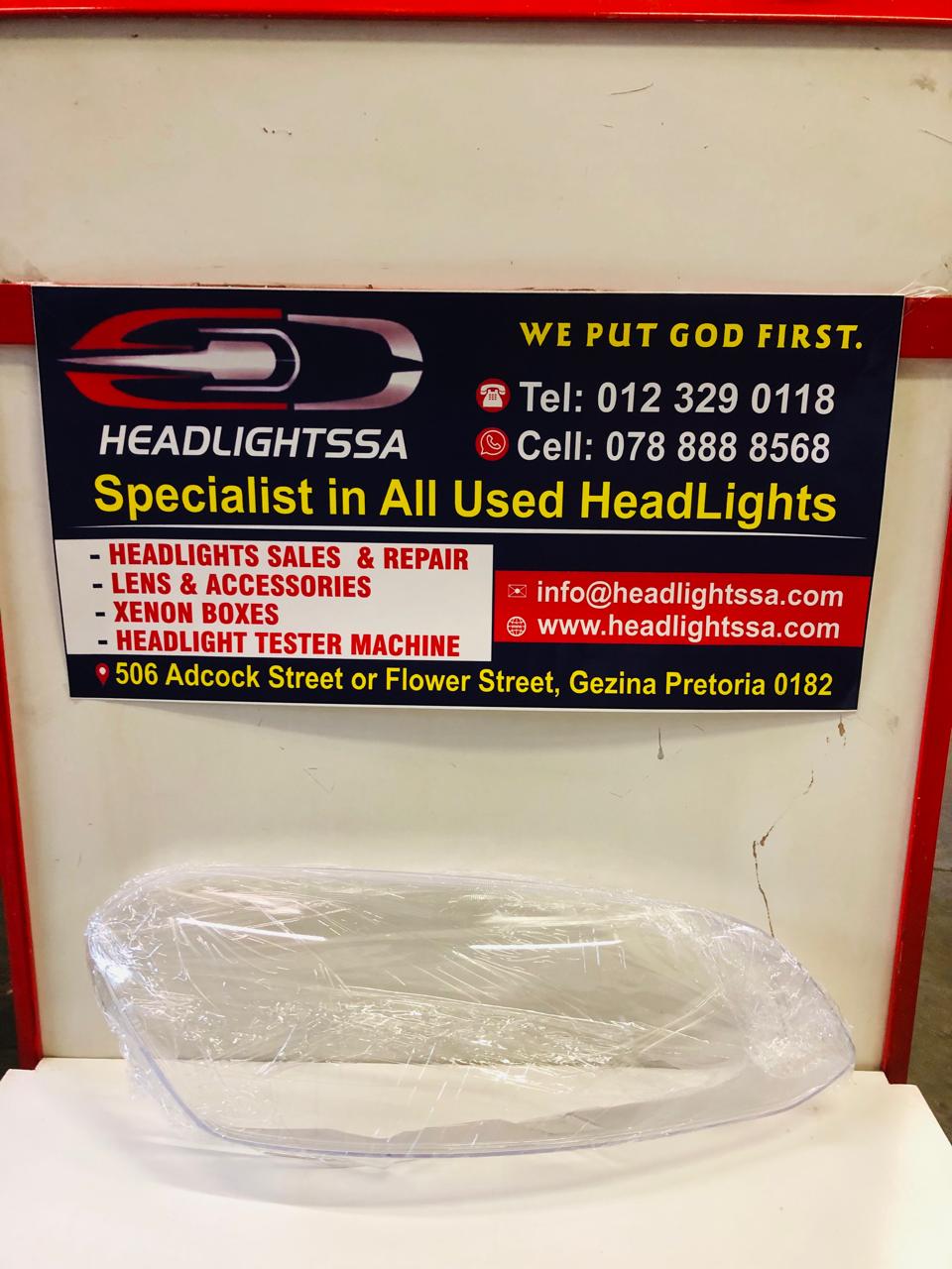 Volvo XC60 right side headlight replacement lens - Private Seller