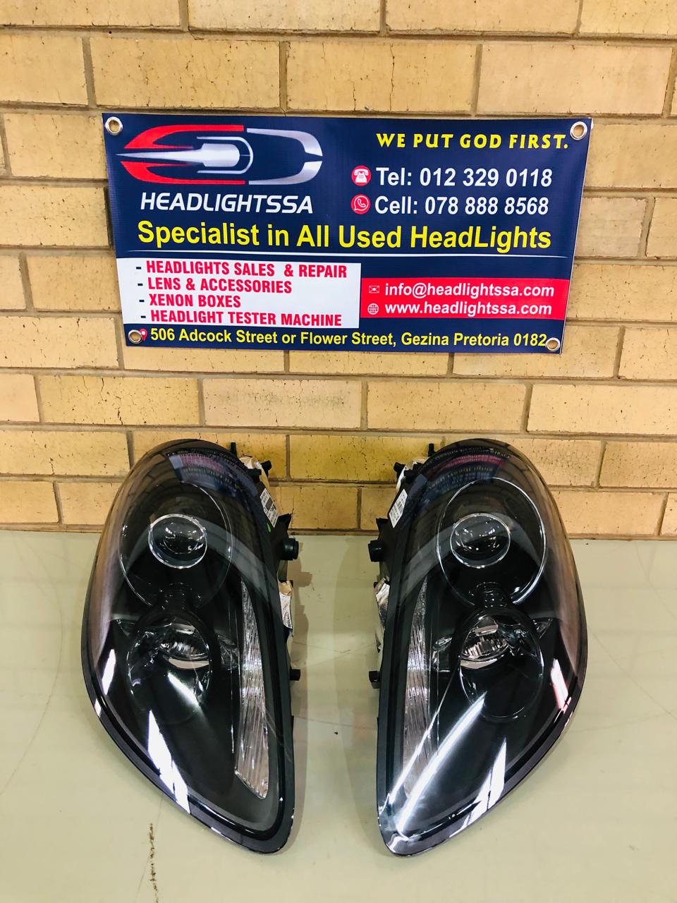 Porsche 718 982 Boxter/Cayman GTS left and right side xenon headlights - Private Seller Porsche 718 982 Boxter/Cayman GTS left and right side xenon headlights - Private Seller