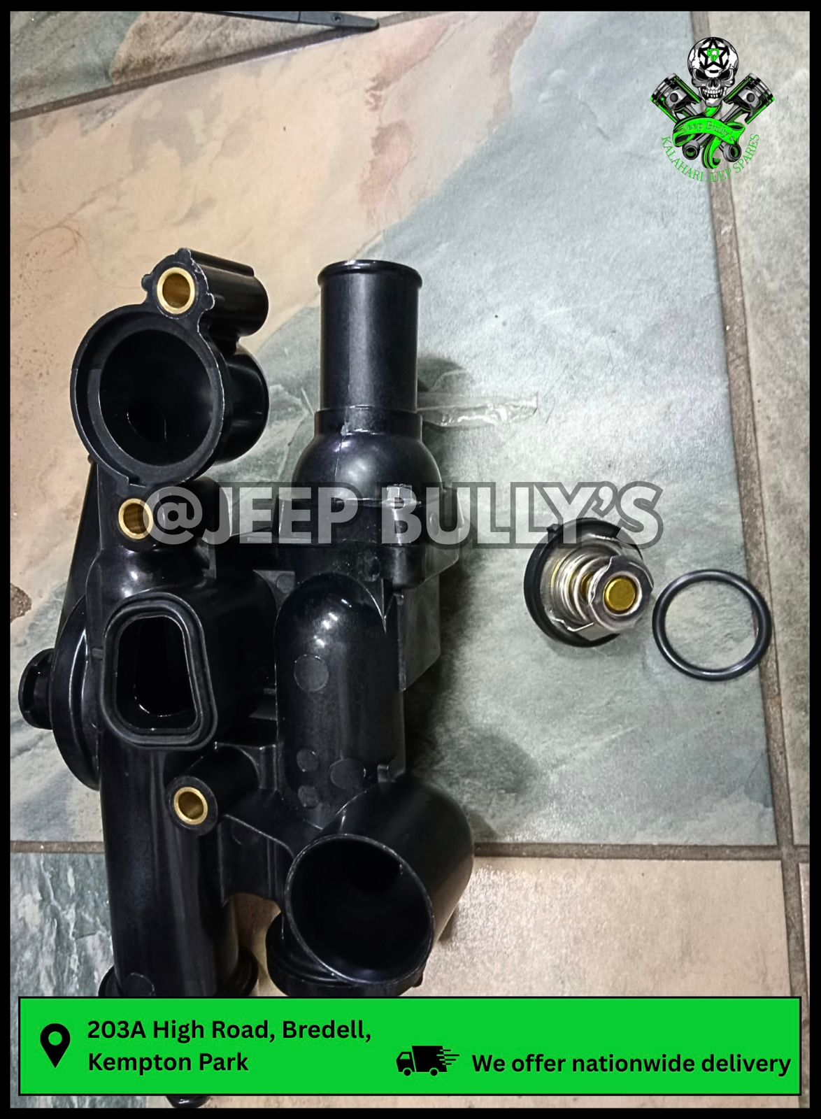 Brand New Complete Thermostat And Housing 2.4 Jeep Patriot, Dodge Caliber, Jeep - Private Seller Brand New Complete Thermostat And Housing 2.4 Jeep Patriot, Dodge Caliber, Jeep - Private Seller