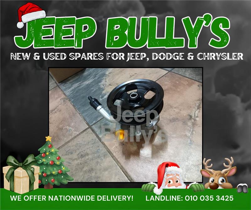 Power Steering Pump | New | Jeep Wrangler - Private Seller Power Steering Pump | New | Jeep Wrangler - Private Seller