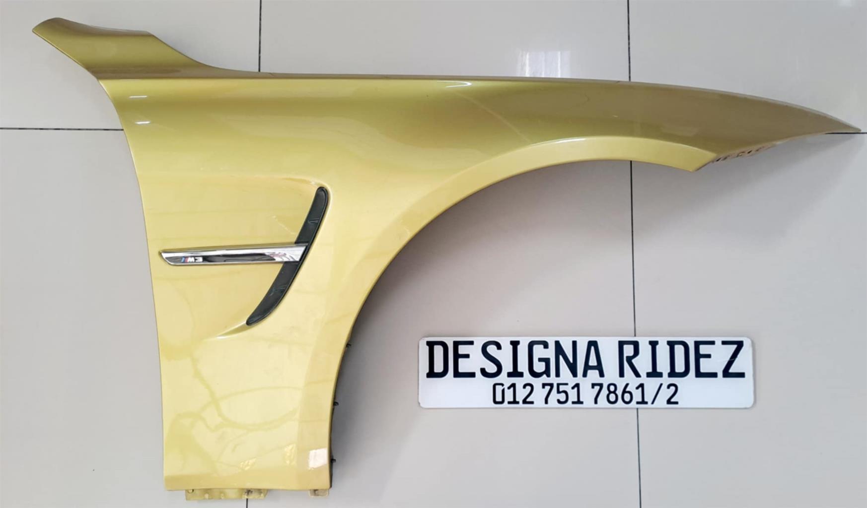 BMW F80 M3 FENDERS BOTH SIDES IMMACULATE CONDITION