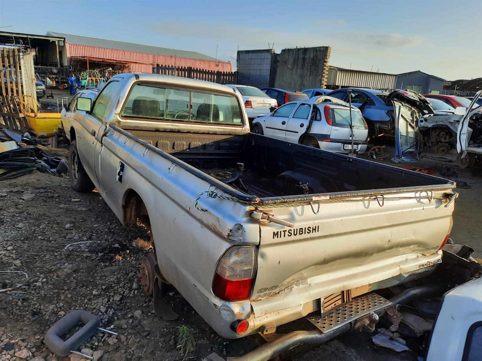 2006 Mitsubishi Colt 2.8D - Stripping for Spares.
