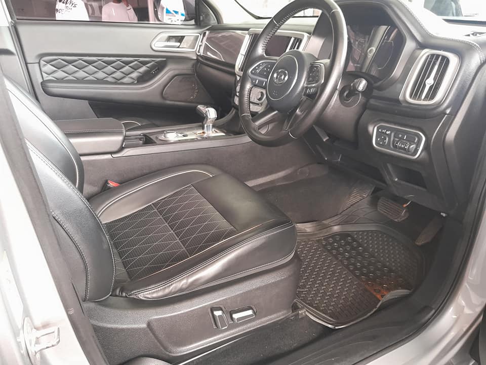 2021 GWM P-SERIES 2.0 TURBO DOUBLE CAB AUTOMATIC