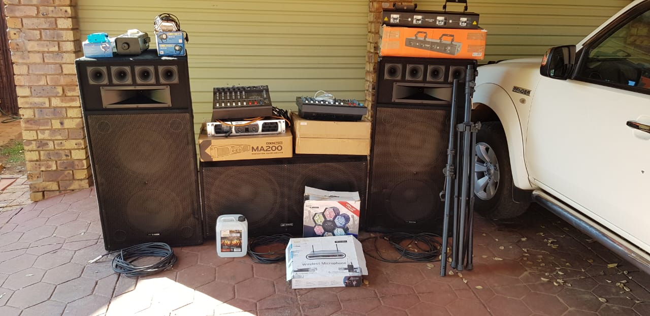 DJ Sound system for sale. DJ Sound system for sale.