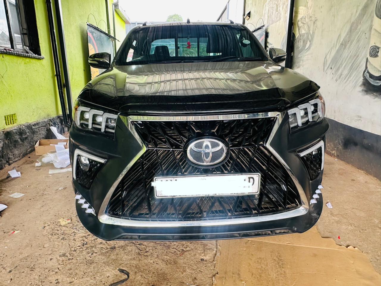 Toyota Hilux Gd6 New complete front Bumper with LED light for sale - Private Seller