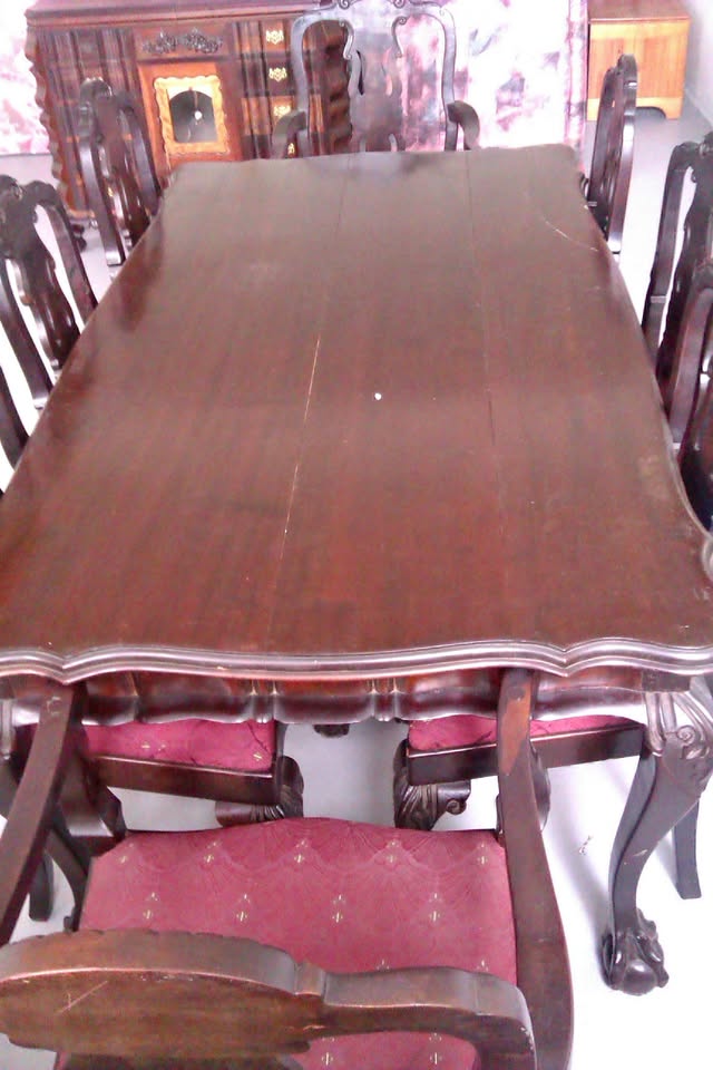 Ball & Claw Style Furniture Combo