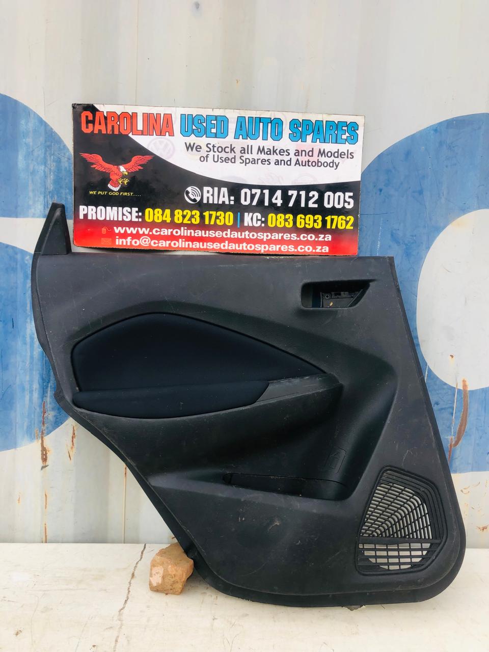 Toyota Starlet left side rear/back inner door panel (2019-2023) - Private Seller Toyota Starlet left side rear/back inner door panel (2019-2023) - Private Seller