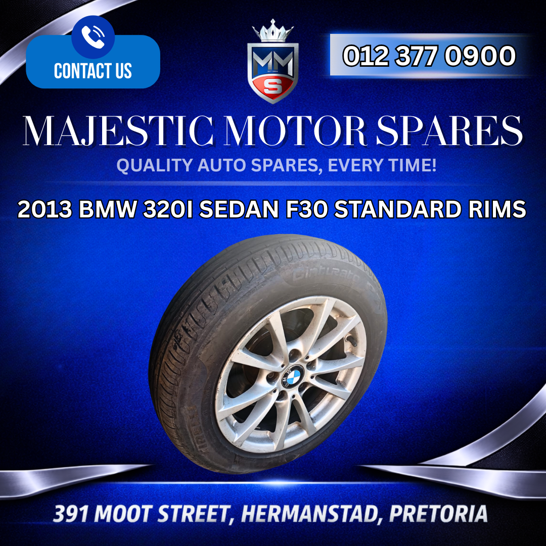 2013 BMW 320i F30 Sedan Standard Rims – Used - Private Seller 2013 BMW 320i F30 Sedan Standard Rims – Used - Private Seller
