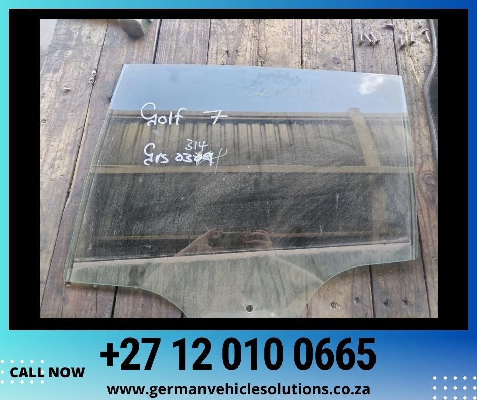 vw golf 7 door glass – used original glass - Private Seller vw golf 7 door glass – used original glass - Private Seller