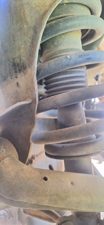 Mahindra scorpio S10 shocks and springs available - Private Seller