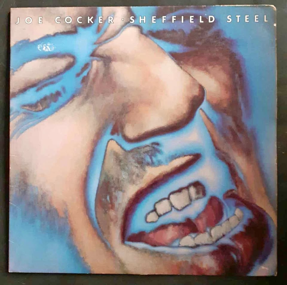Joe Cocker – Sheffield Steel LP Record Joe Cocker – Sheffield Steel LP Record