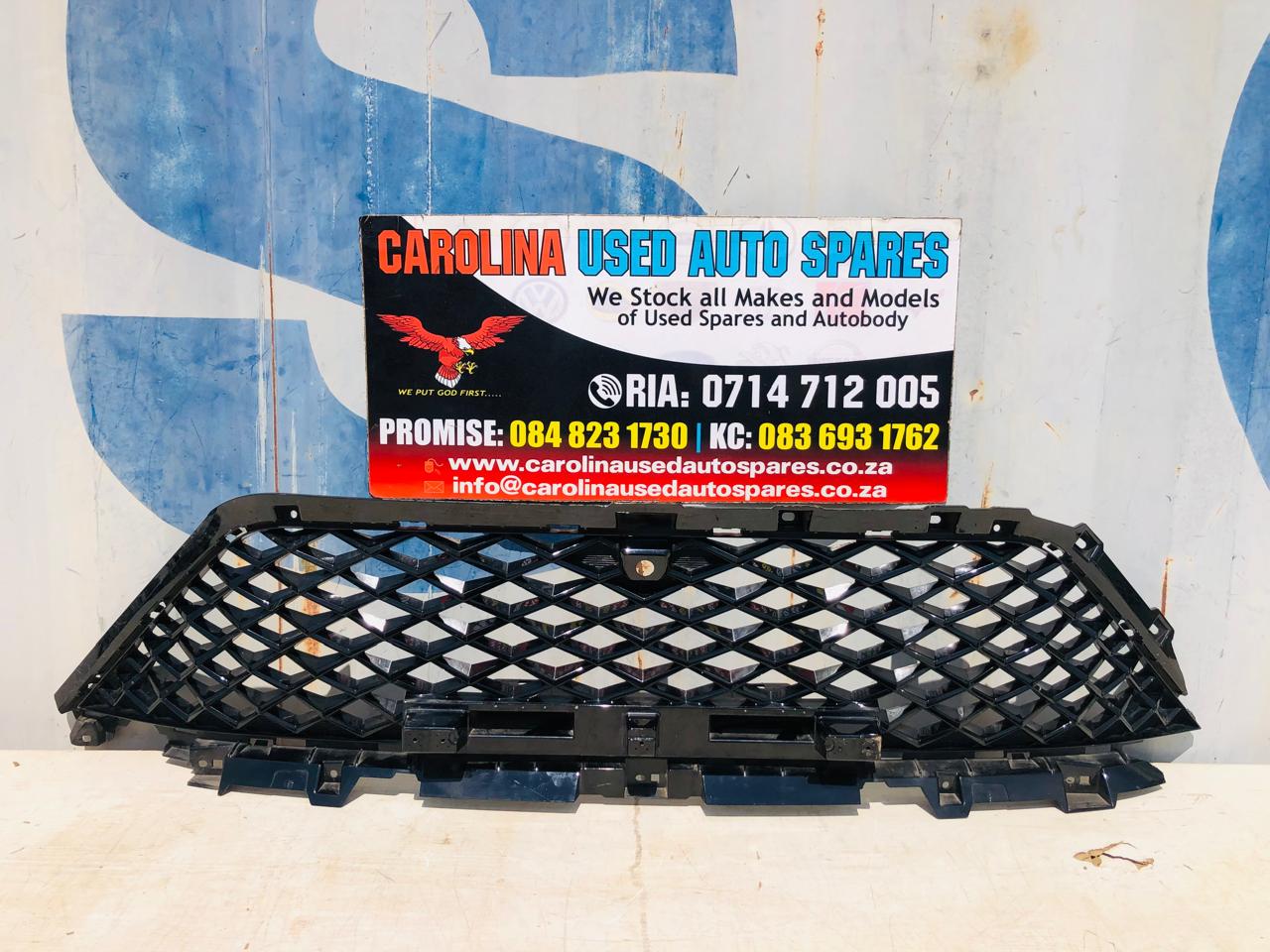 Haval H6 GT S-luxury front bumper grill taking camera - Private Seller Haval H6 GT S-luxury front bumper grill taking camera - Private Seller