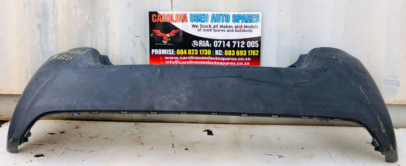 Toyota Yaris rear/back bumper (hatchback) - Private Seller Toyota Yaris rear/back bumper (hatchback) - Private Seller