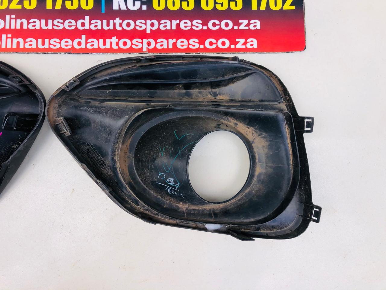 Suzuki Baleno left and right side foglight cover (2023) - Private Seller Suzuki Baleno left and right side foglight cover (2023) - Private Seller