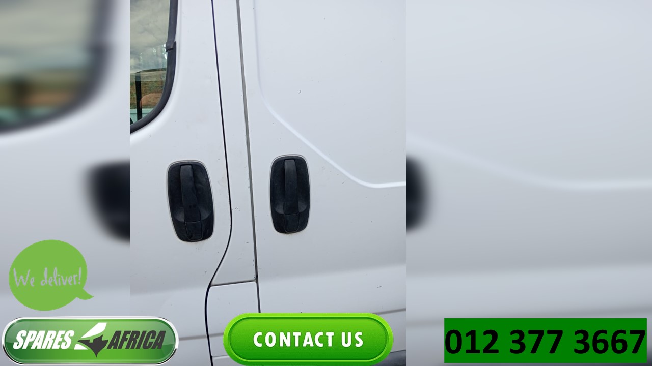 Renault Trafic 2012 Model Door Handles For Sale - Private Seller Renault Trafic 2012 Model Door Handles For Sale - Private Seller