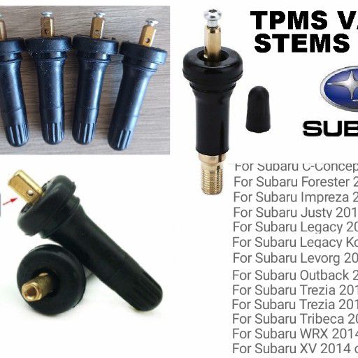 Subaru TPMS tyre valves Subaru TPMS tyre valves
