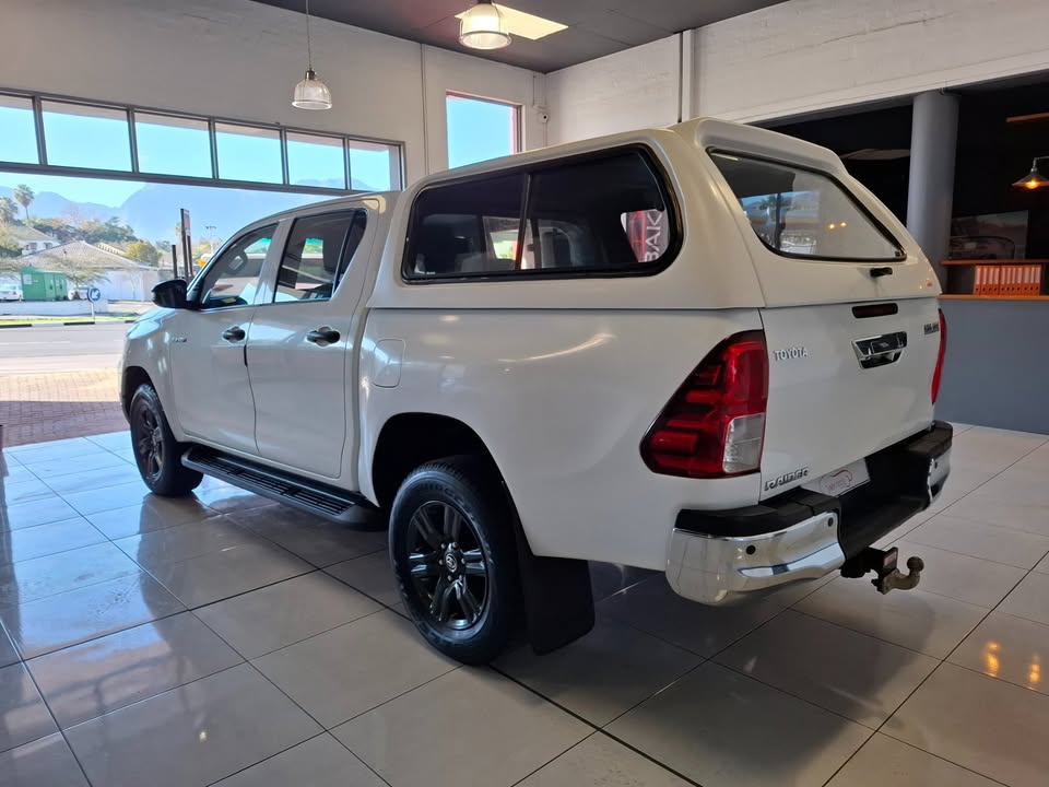 2021 Toyota Hilux 2.4GD-6 Raider D/C