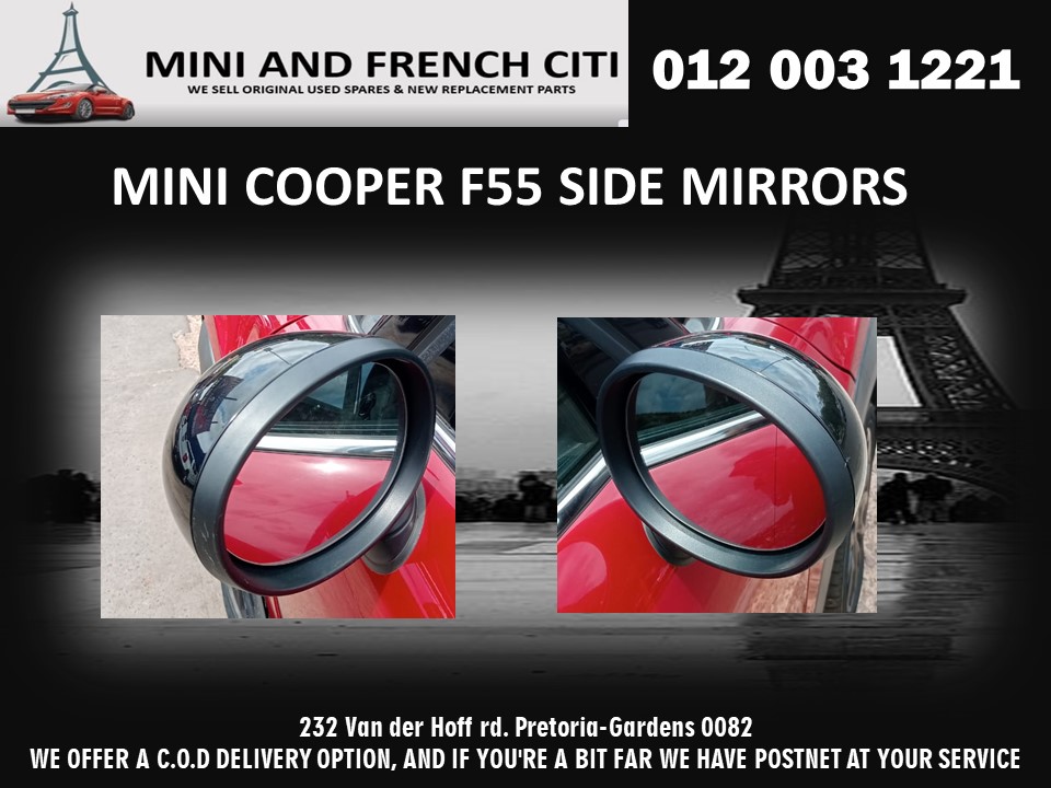 Mini Cooper F55 door mirrors for sale used - Private Seller Mini Cooper F55 door mirrors for sale used - Private Seller