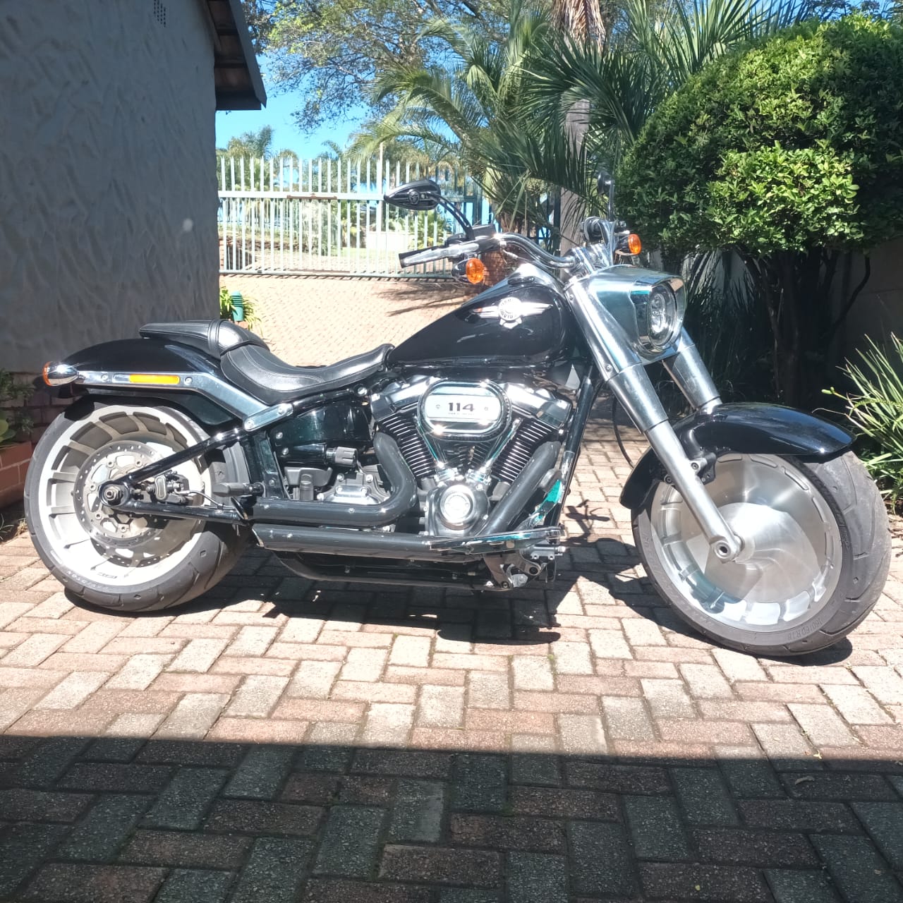 Used 2019 Harley Davidson Fat Boy 114 - Private Seller Used 2019 Harley Davidson Fat Boy 114 - Private Seller