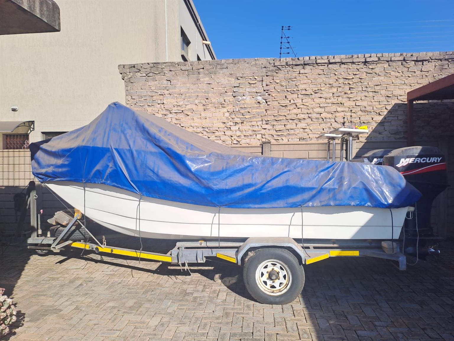 Fresh and deep see fishing boat