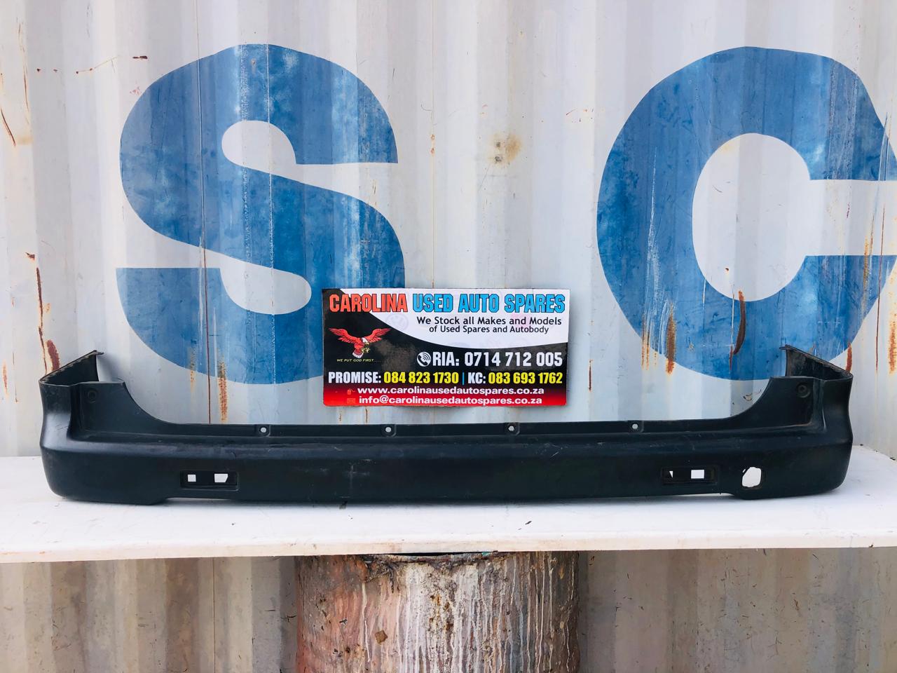 Nissan NV200 rear/back bumper (2009-2015) - Private Seller Nissan NV200 rear/back bumper (2009-2015) - Private Seller