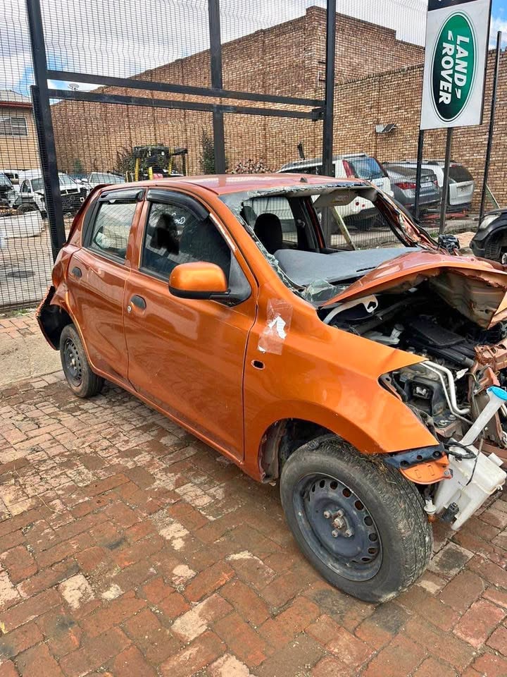 2018 DATSUN GO HATCH FOR SPARES - Private Seller 2018 DATSUN GO HATCH FOR SPARES - Private Seller