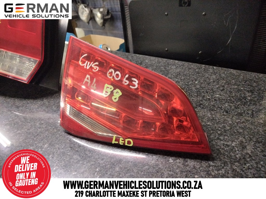 Audi a4 b8 led inner tail light for sale - Private Seller