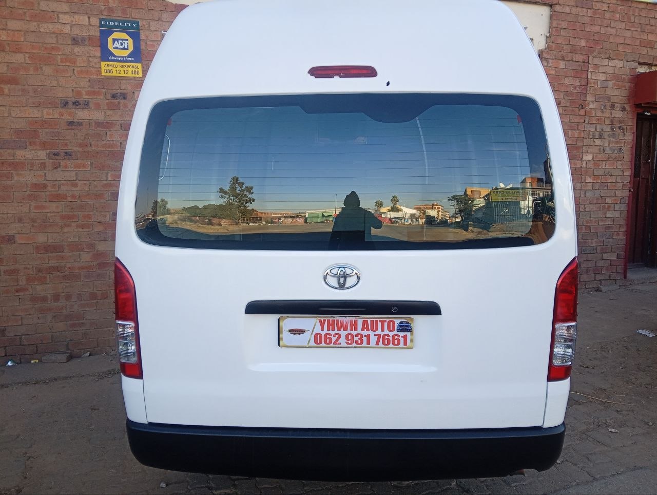 Used 2017 Toyota Quantum 2.5D-4D S-Long panel van - Private Seller Used 2017 Toyota Quantum 2.5D-4D S-Long panel van - Private Seller