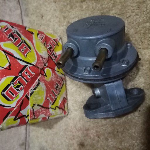 Feel pump, older car